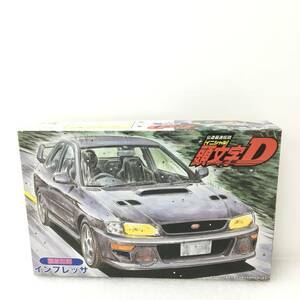 公道最速伝説 【イニシャル】頭文字D 藤原拓海 インプレッサ 1/24スケール プラモデル 未組立品