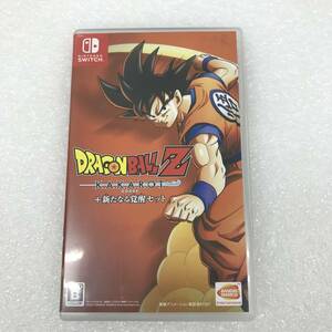 Nintendo Switch ソフト DRAGONBALL Z KAKAROT ドラゴンボールZ カカロット+新たなる覚醒セット ユーズド