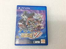 PSVITA ソフト スーパーロボット大戦V ユーズド_画像1