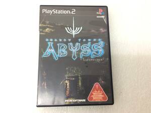 PlayStation2 ソフト シャドウタワー アビス SHADOW TOWER ABYSS ユーズド