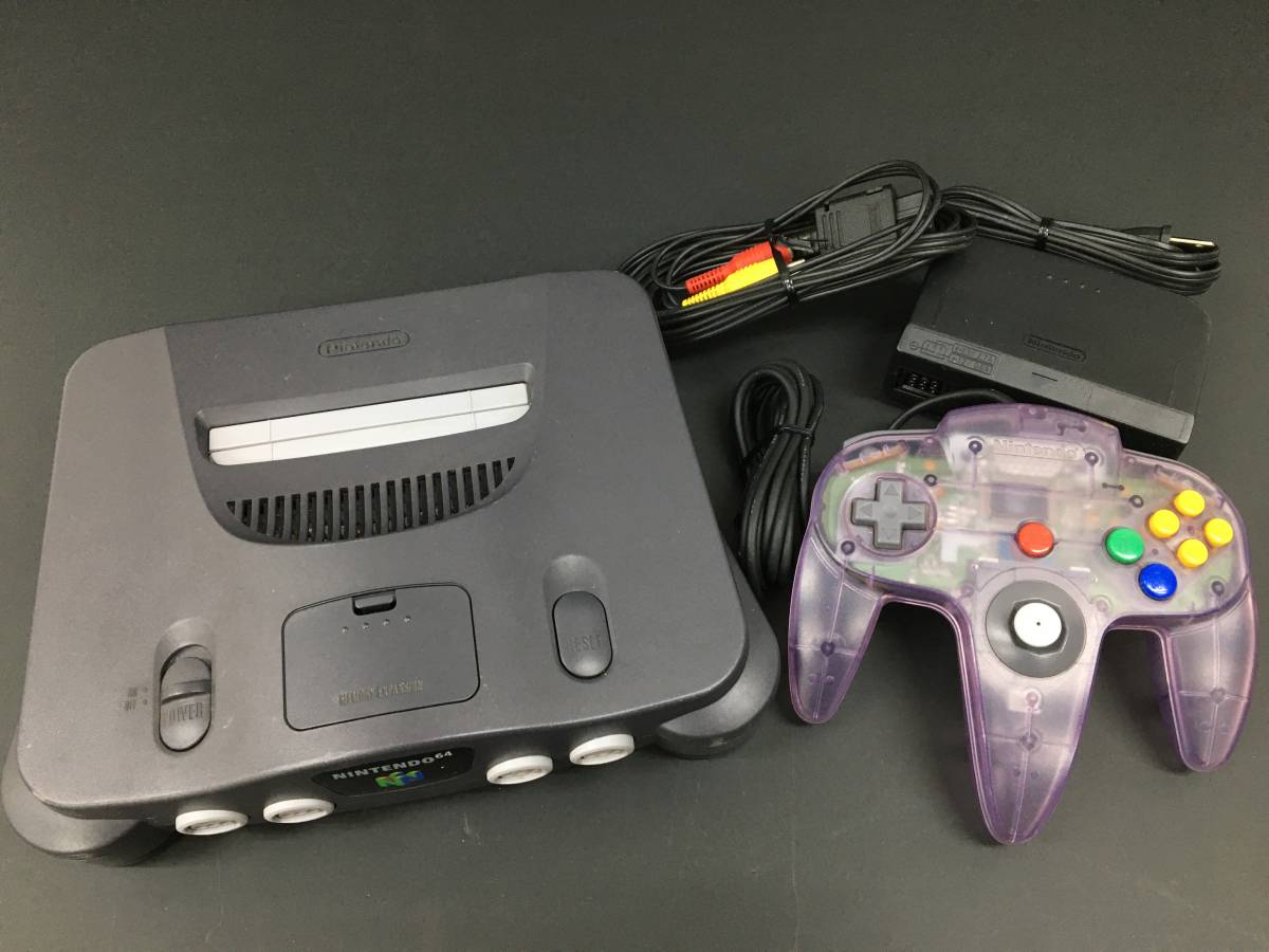 2023年最新】Yahoo!オークション -ニンテンドー64本体の中古品・新品