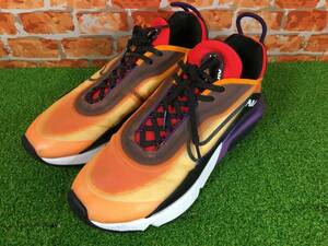 NIKE AIR MAX 2090 ナイキ エア マックス 2090 MAGMA ORANGE BV9977-800 28cm ユーズド