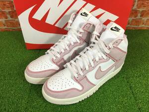 NIKE ナイキ DUNK HIGH 1985 BARELY ROSE DQ8799-100 27.5cm 未使用 店頭展示品