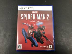 PS5 ソフト マーベル スパイダーマン2 MARVEL SPIDER-MAN 2 ユーズド