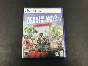 PS5 ソフト DEAD ISLAND 2 DAY ONE EDITIOIN デッドアイランド2 デイワンエディション 北米版 ユーズド