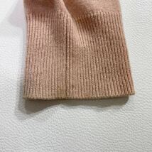 267 UNIQLO ユニクロ カシミヤ100 Vネック セーター 長袖 ニット プルオーバー サイズM レディース 31109I_画像7