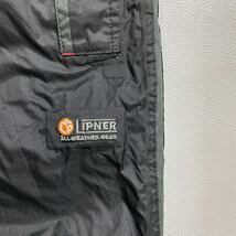 53 LIPNER リプナー LOGOS ロゴス ウィンドブレーカーパンツ 作業着 防水 防寒 サイズLL アウトドア キャンプ 登山 スポーツ スキー 31114L_画像3