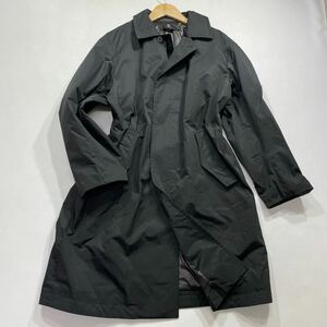 280 UNIQLO ユニクロ +J パデッド オーバーサイズ ステンカラーコート サイズL ブラック 黒 メンズ 31115O