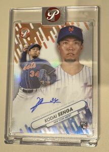 2023 Topps Pristine Kodai Senga Fresh Faces Rookie Auto FFA-KS 千賀滉大 直筆サイン ルーキーカード メッツ