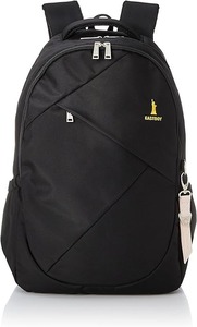 新品送料無料 [EAST BOY]イーストボーイ リュックサック プランタン 30L レディース ブラックイエロー EBA45