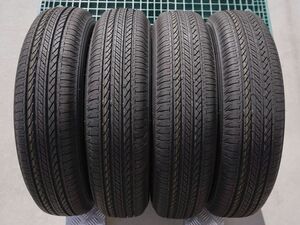 極上 美品 納車前外し ブリヂストン デューラー H/L 852 175/80R16 4本【新車外し 2023年 バリ山 バリ溝 深溝 ジムニー JB64 JB23W BS】