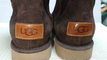 ブランドシューズ等大処分：UGG・アグ・ムートンロングブーツ・size7_画像6