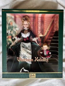 【未開封】MATTEL　 バービー/Barbie　Victorian Holiday　ヴィクトリアン・ホリデー　コレクターエディション　（ヴィンテージ）