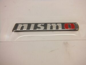 日産　セレナ(C26)フロントorリアアンダースポイラー用 NISMO エンブレム