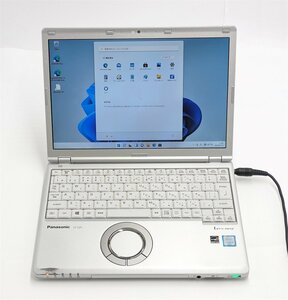 1円～ 新品無線マウス付き Windows11 Office 高速SSD 12.1型 中古ノートパソコン Panasonic CF-SZ5VDFVS 第6世代Core i3 無線 Bluetooth