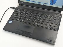 驚き価格 新品SSD512 新品無線マウス付き 13.3型 ノートパソコン 東芝 R73/B 中古良品 第6世代Core i5 8GB Wi-Fi Bluetooth Windows office_画像2