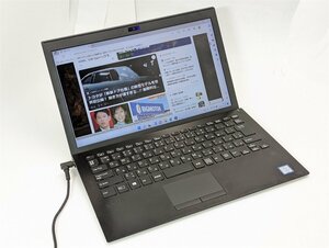 驚き価格 新品無線マウス付き 中古ノートパソコン 高速SSD Windows11 13.3型 SONY VJPG11C12N 第7世代i5 8GB 無線 Bluetooth カメラ Office