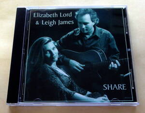 Elizabeth Lord and Leigh James / Share CD オーストラリア FOLK SSW 