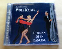 TANZORCHESTER WOLF KAISER / GERMAN OPEN DANCING CD 　社交ダンス_画像1