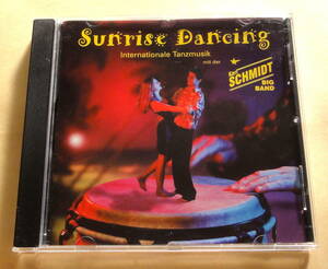 KARL SCHMIDT BIG BAND / SUNRISE DANCING Internationale Tanzmusik CD 　社交ダンス