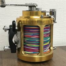 H856 PENN REELS ペン INTERNATIONAL II 30TW インターナショナル マグロ カジキ クエ 泳がせ トローリングリール 動作不良有_画像5