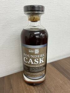 F1392 未開栓 軽井沢 一番 KARUIZAWA ONE FOUNDERS' CASK シングルモルト 700ml 60.8度 ウイスキー 30年 1981年 蒸留 ボトリング 2012年 