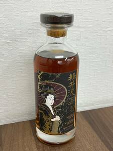 F1123 未開栓 軽井沢 一番 KARUIZAWA ONE 軽井沢 30年 芸者 55.8% 700ml バーボンカクス 古酒