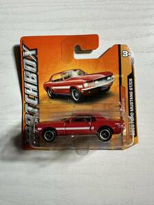 A02-A MATCHBOX 1968 forg mustang gt/cs プレミアム レア マッチボックス バラ売り まとめ買い歓迎 