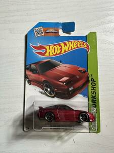 A02-B HOTWHEELS 96 nissan 180sx type x プレミアム レア ホットウィール バラ売り まとめ買い歓迎 