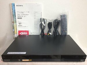 (中古品)SONY 500GB 1チューナー ブルーレイレコーダー BDZ-AT300S