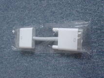 新品　未使用 Apple DVI-DVI 延長ケーブル 603-8471　ジャンク扱い_画像1