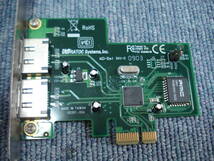 中古 RATOC Systems ラトック システム eSATA PCI Express カード REX-PE32S ジャンク扱い_画像4