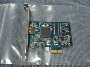 中古 AREA PCI Express HDMIキャプチャーボード SD-PEHDM-P1 ジャンク扱い