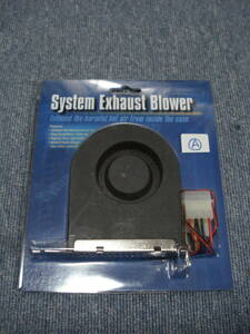 新品 未使用　A　System Exhaust Blower SB-A 未使用のカードスロットの排気ファン ジャンク扱い