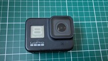 GoPro HERO8 バッテリー　望遠レンズ付_画像1