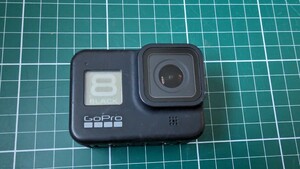 GoPro HERO8 バッテリー　望遠レンズ付
