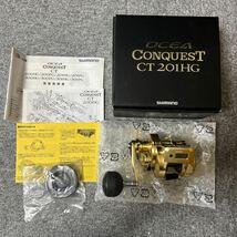 中古美品　シマノ　オシアコンクエスト　CT201HG_画像1