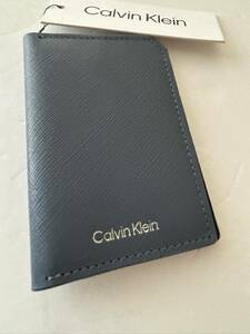 【送料無料】新品■Calvin Klein カルバンクライン メンズ カード入れ 名刺入れ