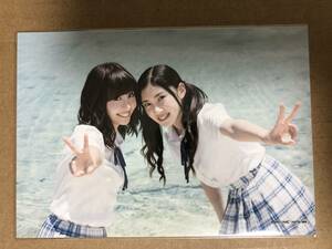 SKE48 店舗特典 前のめり 初回盤 TSUTAYA特典 生写真 北川綾巴 柴田阿弥 AKB48