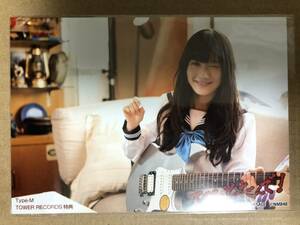 NMB48 店舗特典 てっぺんとったんで！ Type-M タワレコ特典 生写真 矢倉楓子 TOWER RECORDS AKB48