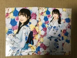 HKT48 渡部愛加里 西日本シティ銀行 劇場限定 August 2021 生写真 セミコンプ まとめ