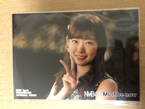 NMB48 店舗特典 Must be now HMV/LOWSON特典 限定盤 Type-A 生写真 渡辺美優紀 AKB48