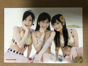 AKB48 店舗特典 ラブラドールレトリバー タワレコ特典 生写真 渡辺麻友 指原莉乃 松井珠理奈 HKT48 SKE48 水着