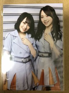 AKB48 店舗特典 NO WAY MAN グループショップ特典 生写真 向井地美音 高橋朱里