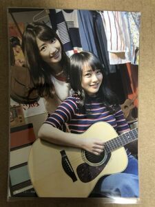 AKB48 店舗特典 翼はいらない 共通店舗特典 生写真 柏木由紀 向井地美音