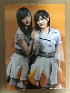 AKB48 店舗特典 No Way Man タワレコ特典 生写真 岡田奈々 STU48 小栗有以 チーム8 TOWER RECORDS