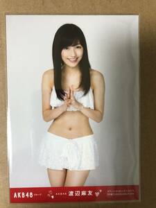 AKB48 渡辺麻友 オフィシャルカレンダー 2015 特典 封入 生写真 水着