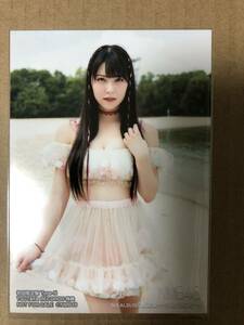 NMB48 白間美瑠 難波愛 TSUTAYA特典 初回限定盤 Type-N 生写真 水着