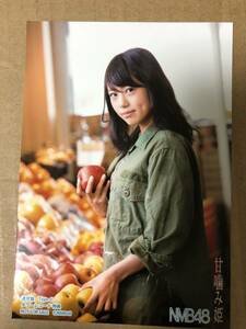 NMB48 店舗特典 甘噛み姫 タワーレコード特典 通常盤 Type-C 生写真 沖田彩華 AKB48