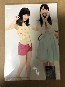 HKT48 店舗特典 12秒 共通特典 生写真 指原莉乃 松岡菜摘 AKB48